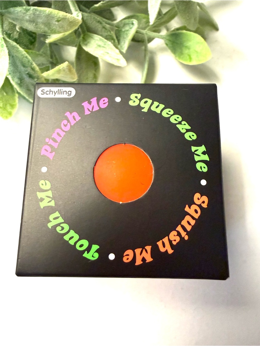 NWT, NeeDoh Glob, Orange